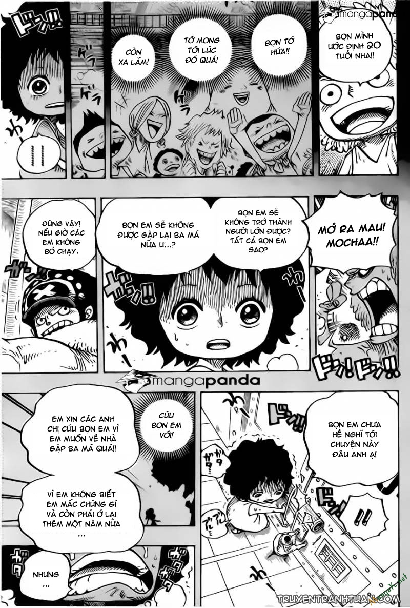 One Piece Tập 688 trang 12