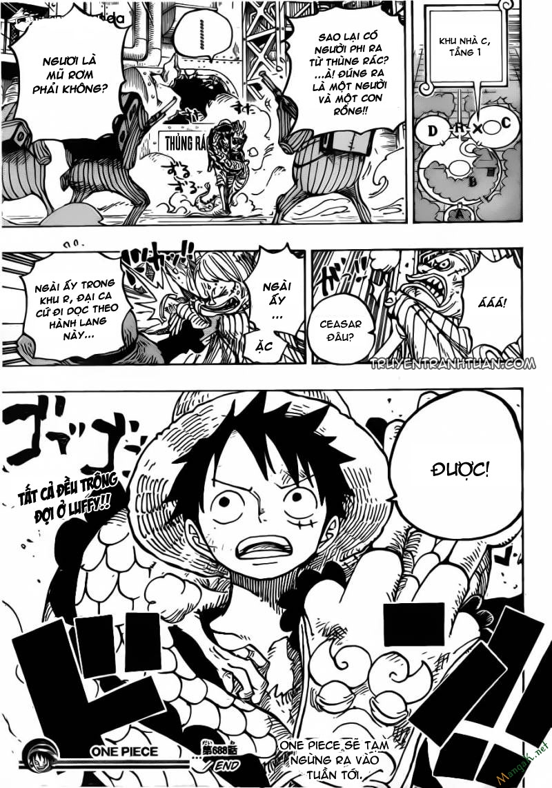One Piece Tập 688 trang 19