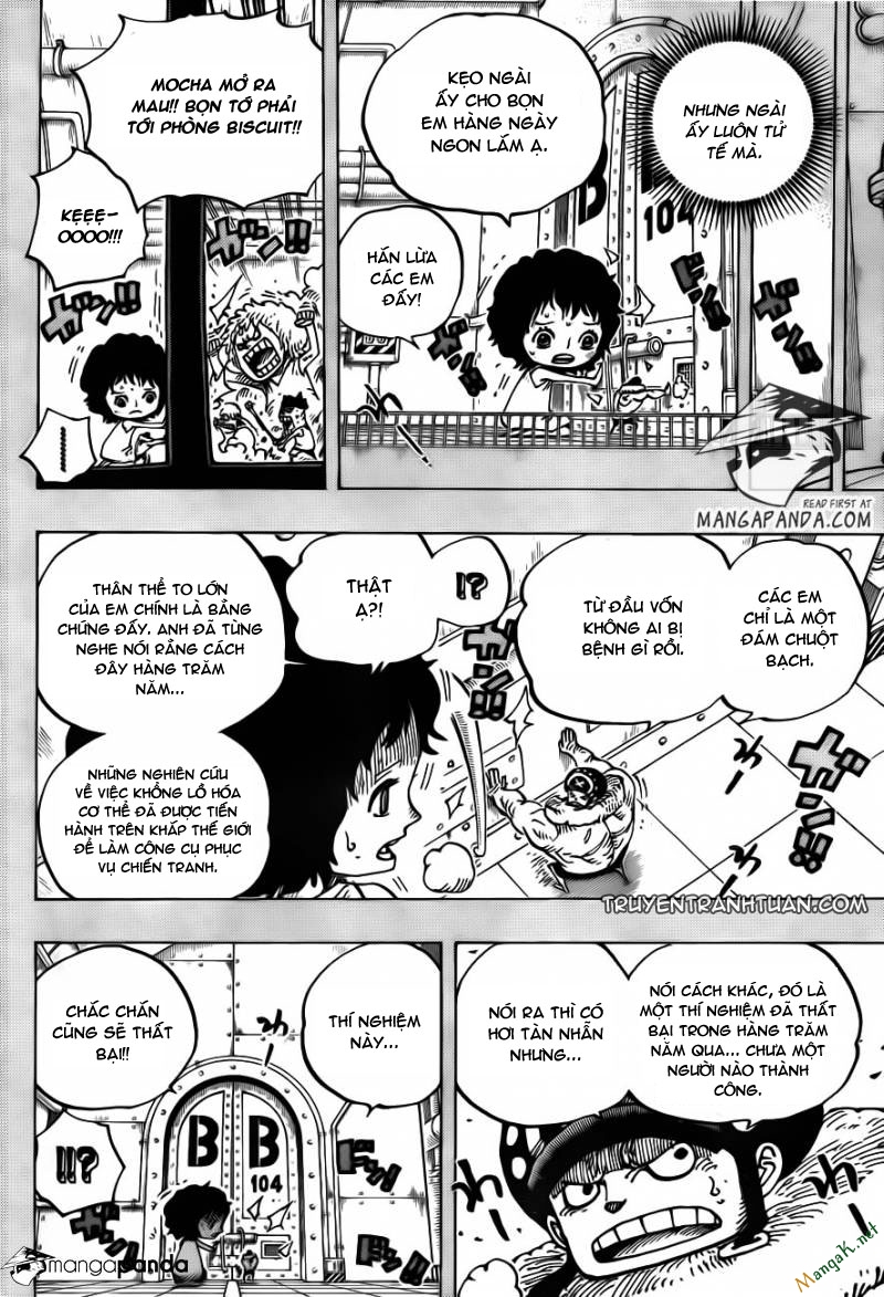 One Piece Tập 688 trang 9