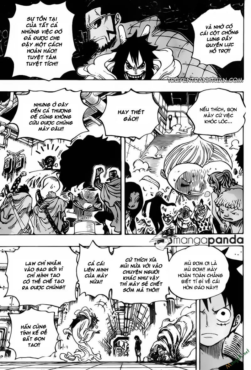 One Piece Tập 689 trang 16