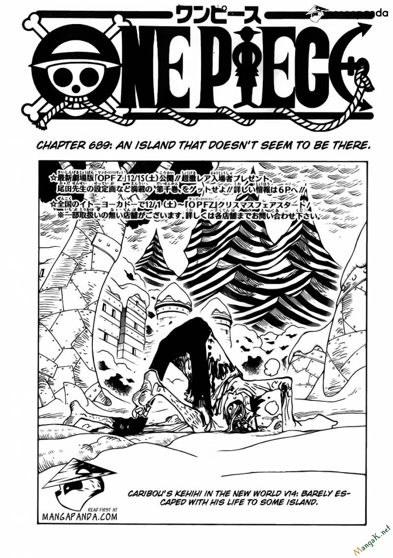 One Piece Tập 689 trang 3