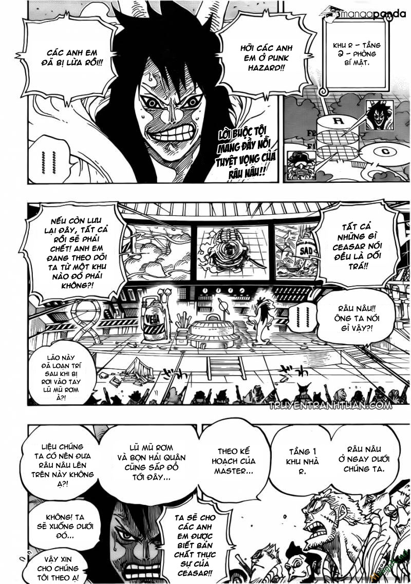 One Piece Tập 689 trang 4