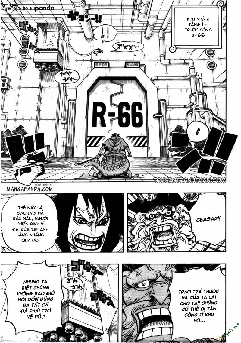 One Piece Tập 689 trang 5