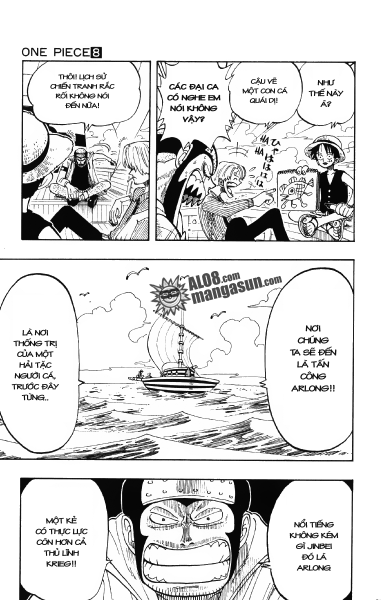 One Piece Tập 69 trang 10