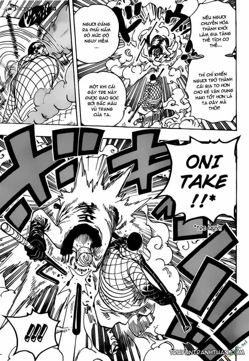 One Piece Tập 690 trang 11