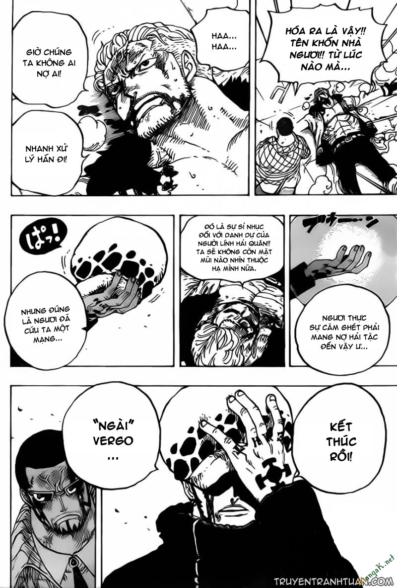 One Piece Tập 690 trang 14