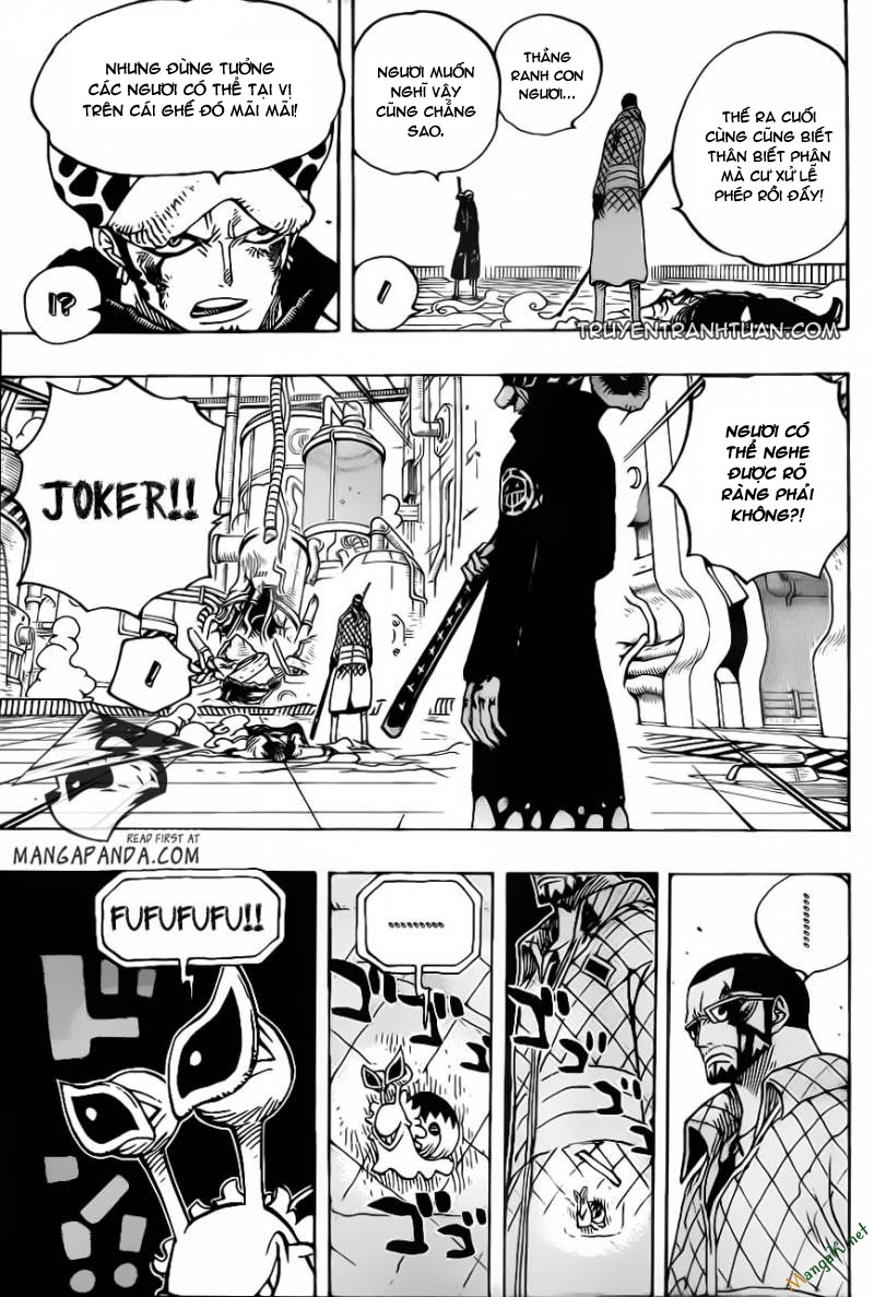 One Piece Tập 690 trang 15