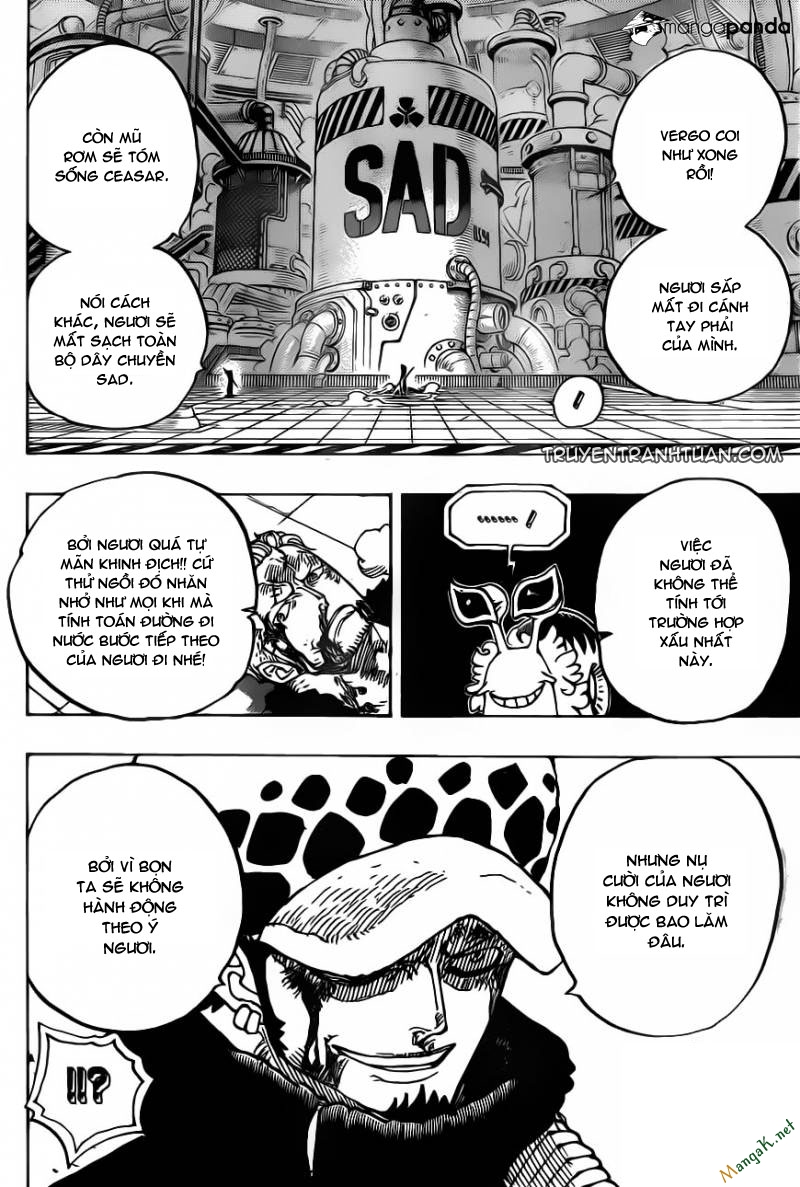 One Piece Tập 690 trang 16