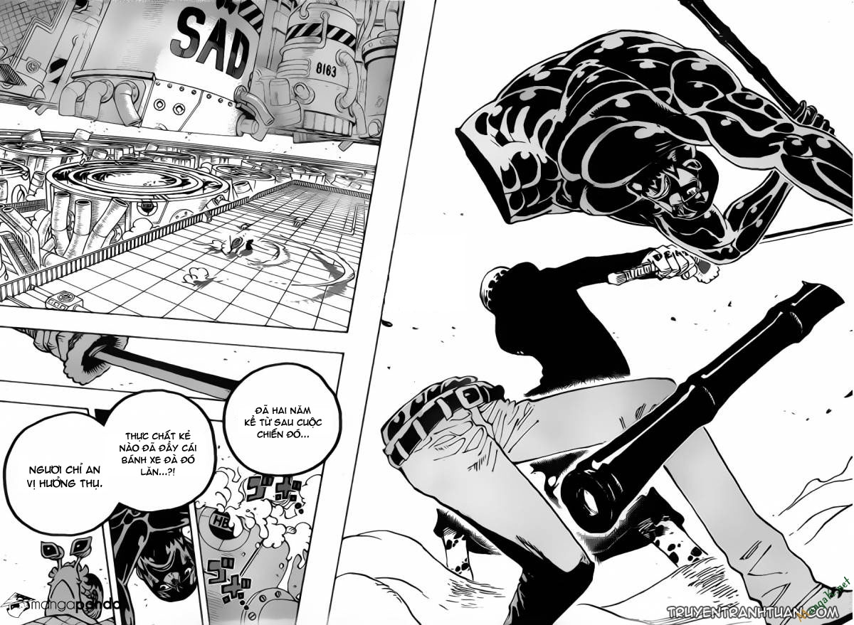 One Piece Tập 690 trang 18