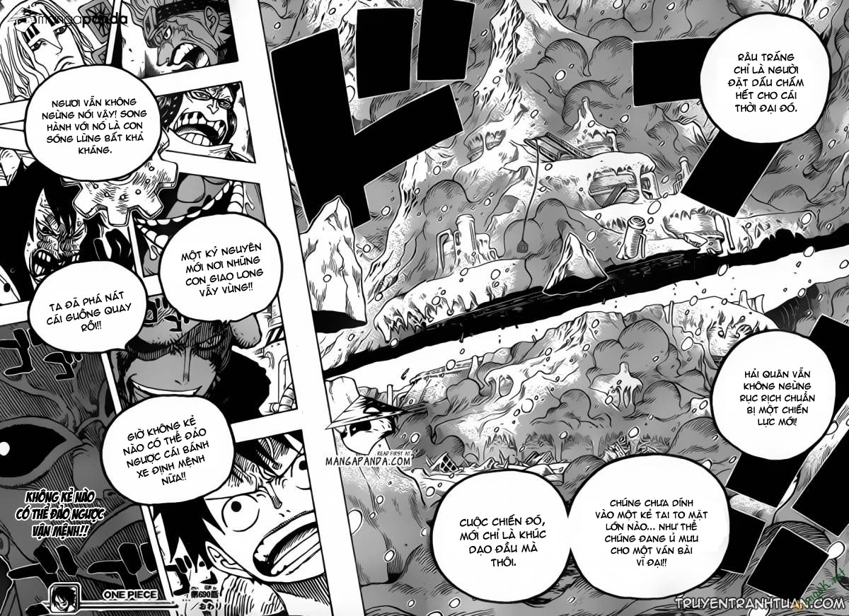 One Piece Tập 690 trang 19