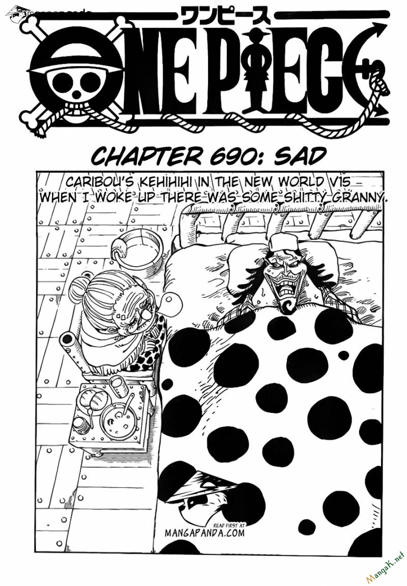 One Piece Tập 690 trang 3