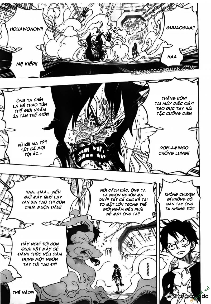 One Piece Tập 690 trang 5