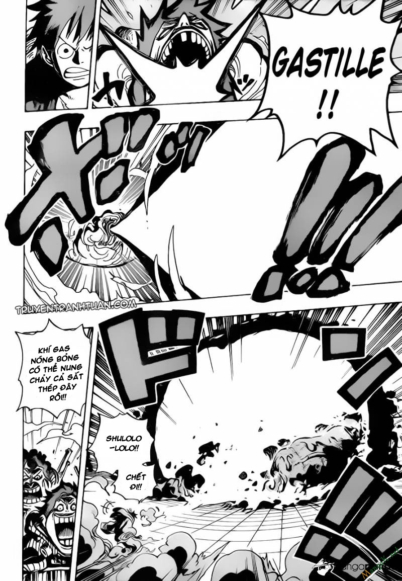 One Piece Tập 690 trang 6