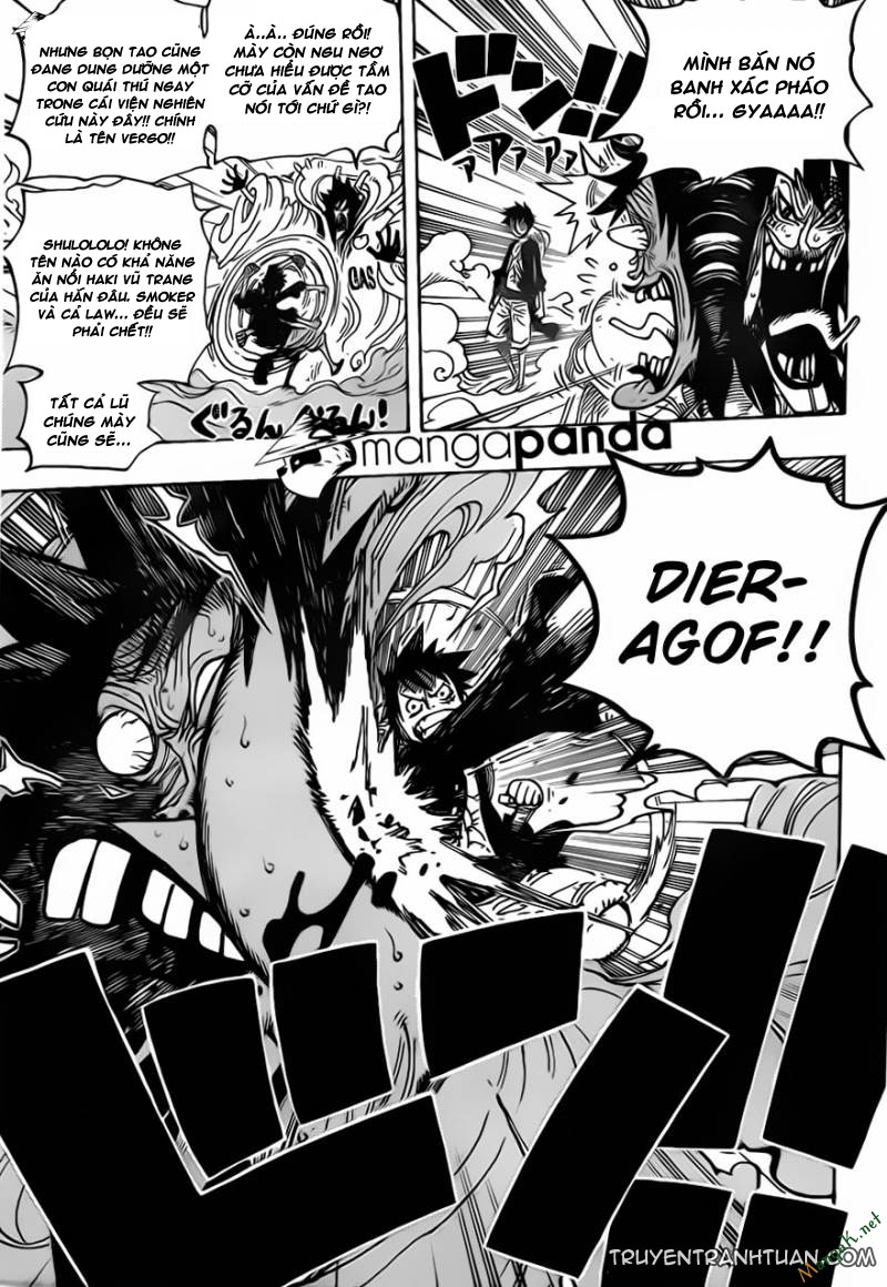 One Piece Tập 690 trang 7