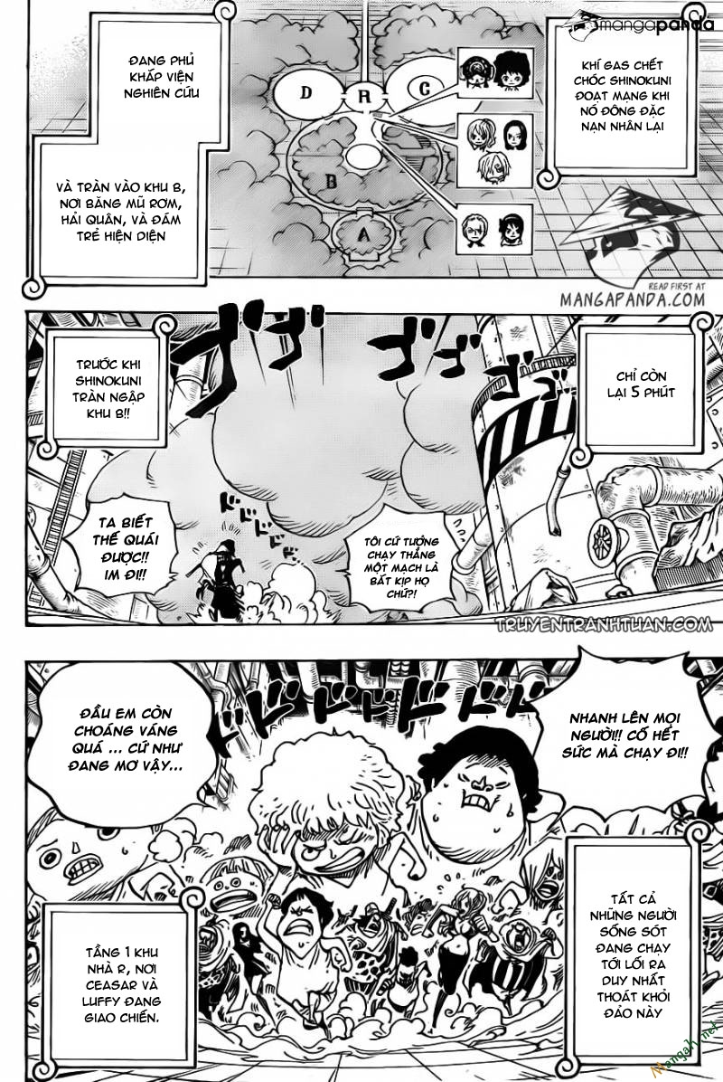 One Piece Tập 690 trang 8
