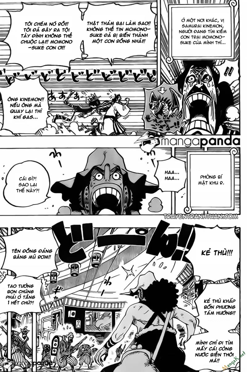 One Piece Tập 690 trang 9