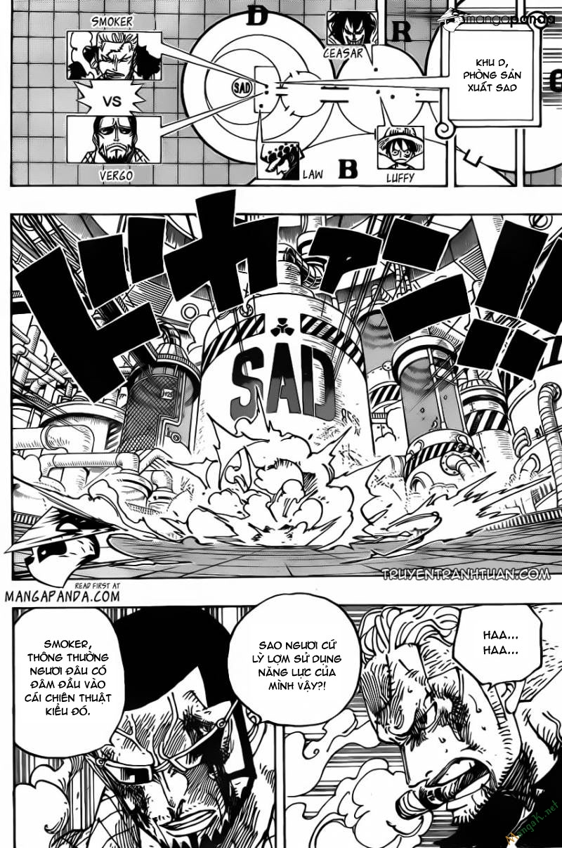 One Piece Tập 690 trang 10