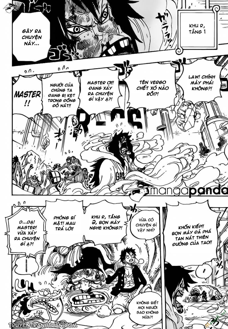 One Piece Tập 691 trang 11