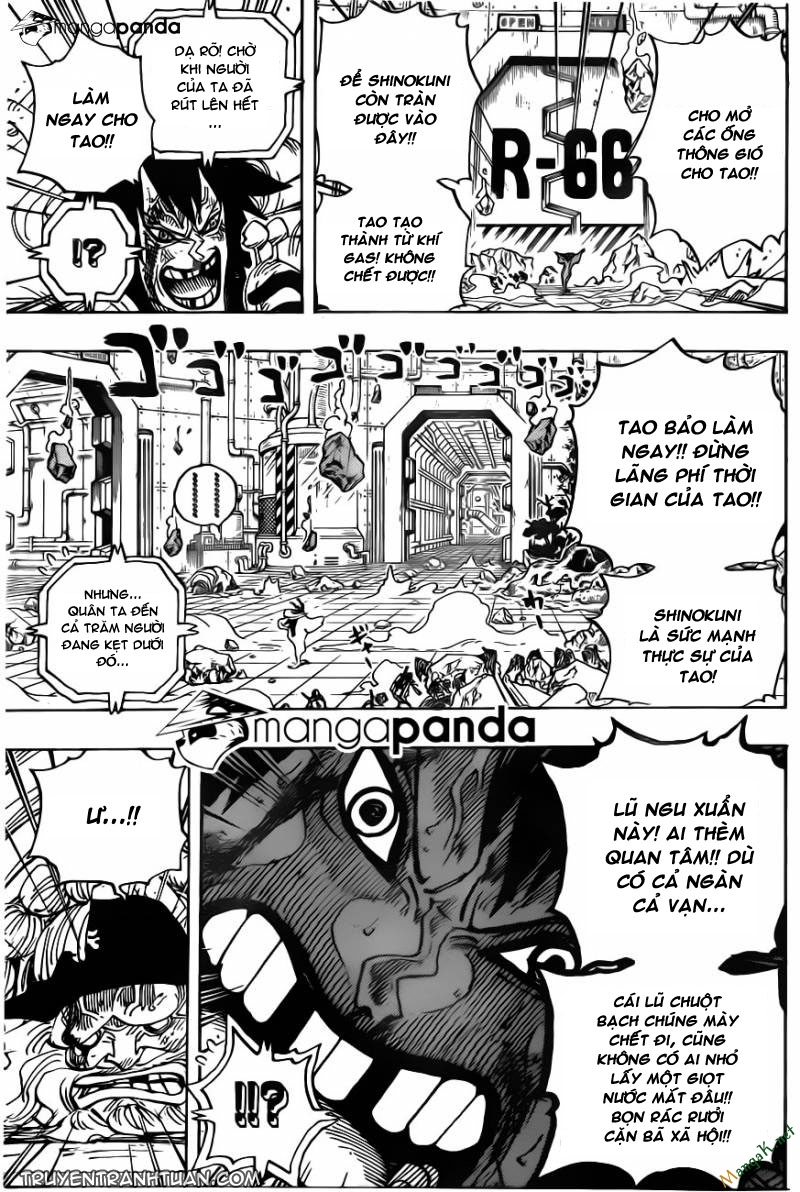 One Piece Tập 691 trang 12