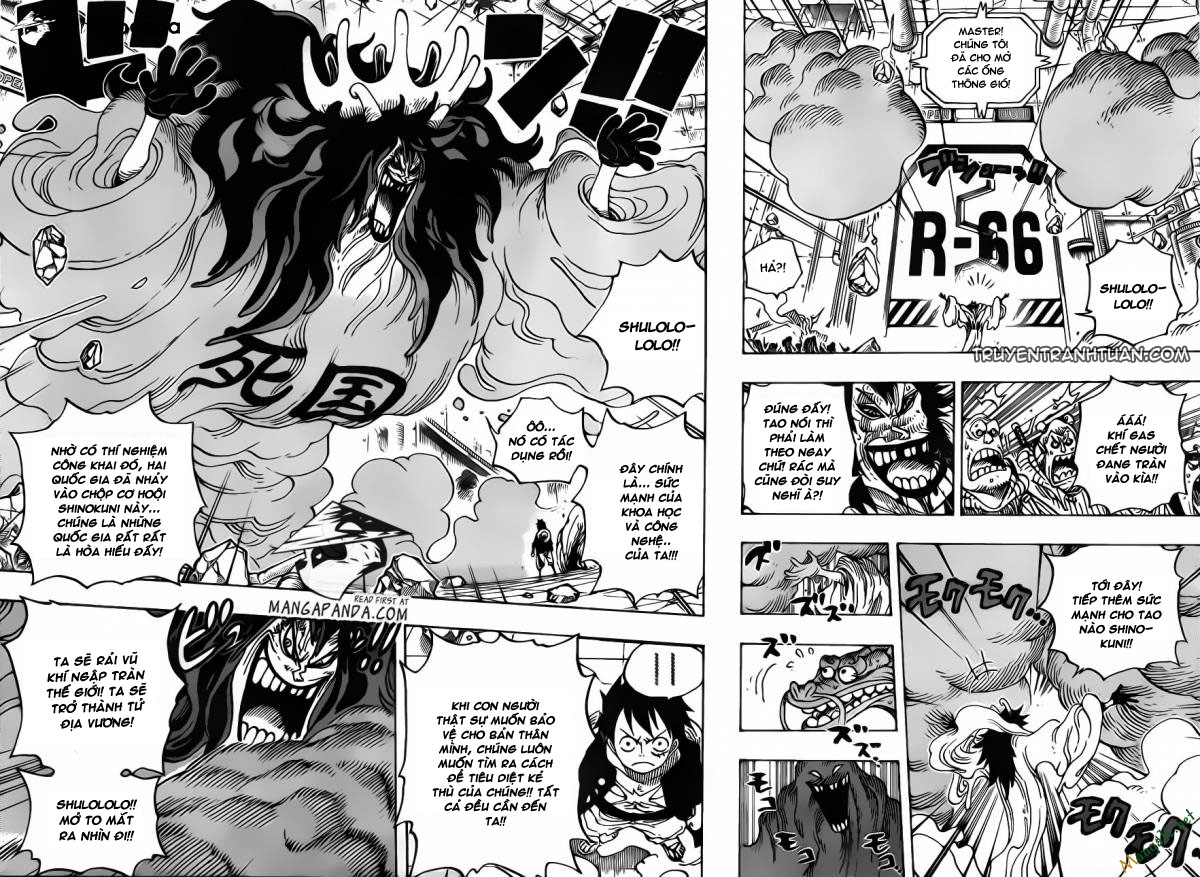 One Piece Tập 691 trang 15