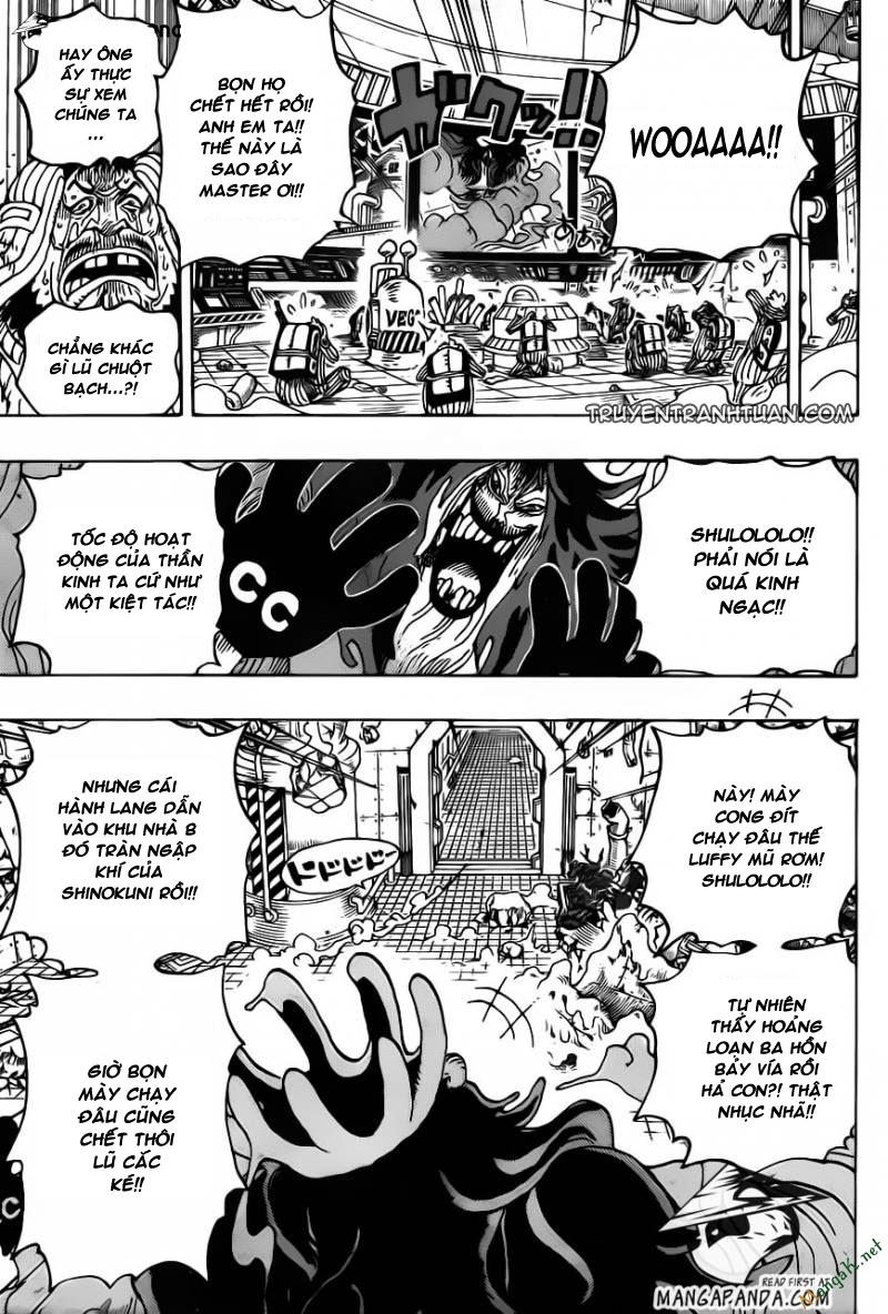 One Piece Tập 691 trang 17