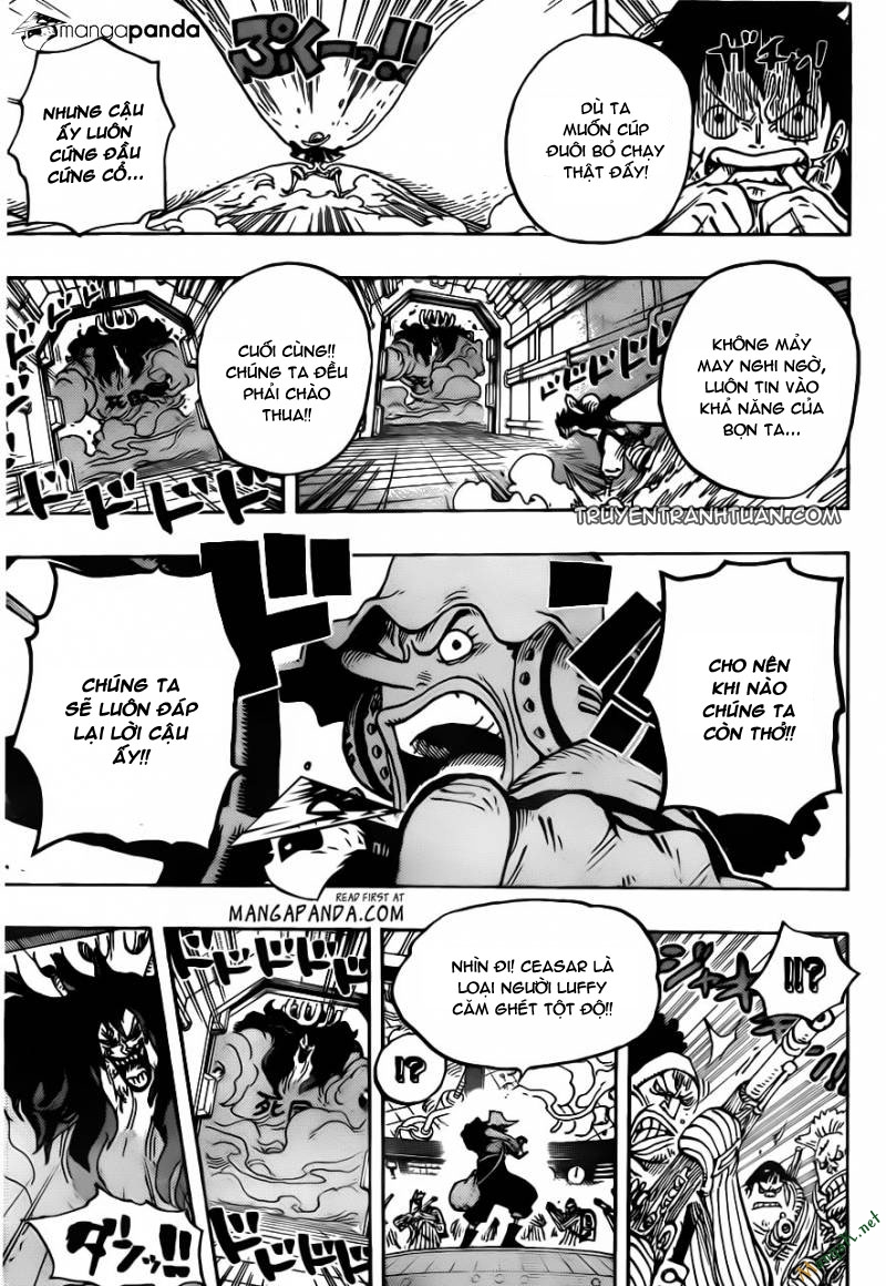 One Piece Tập 691 trang 19