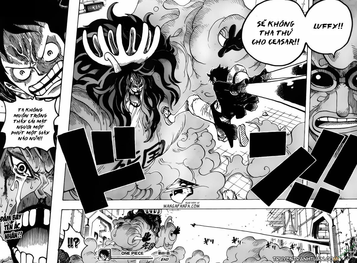 One Piece Tập 691 trang 20