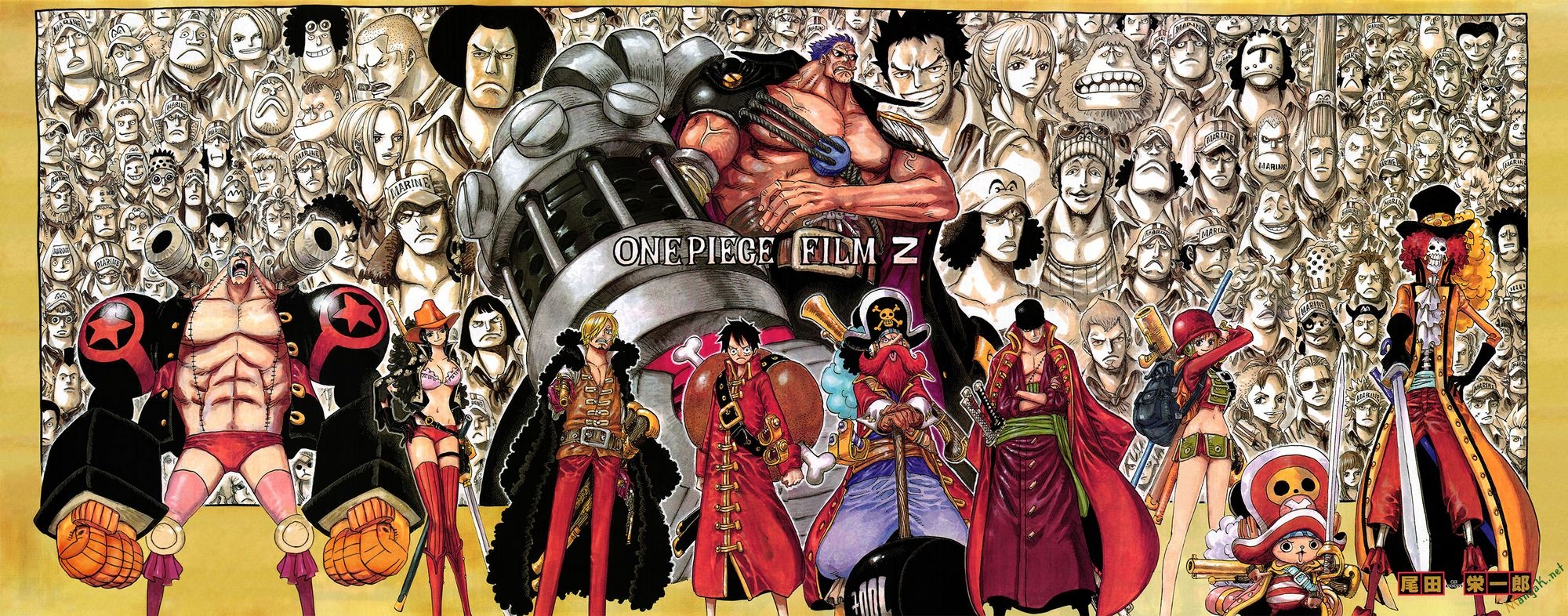 One Piece Tập 691 trang 3