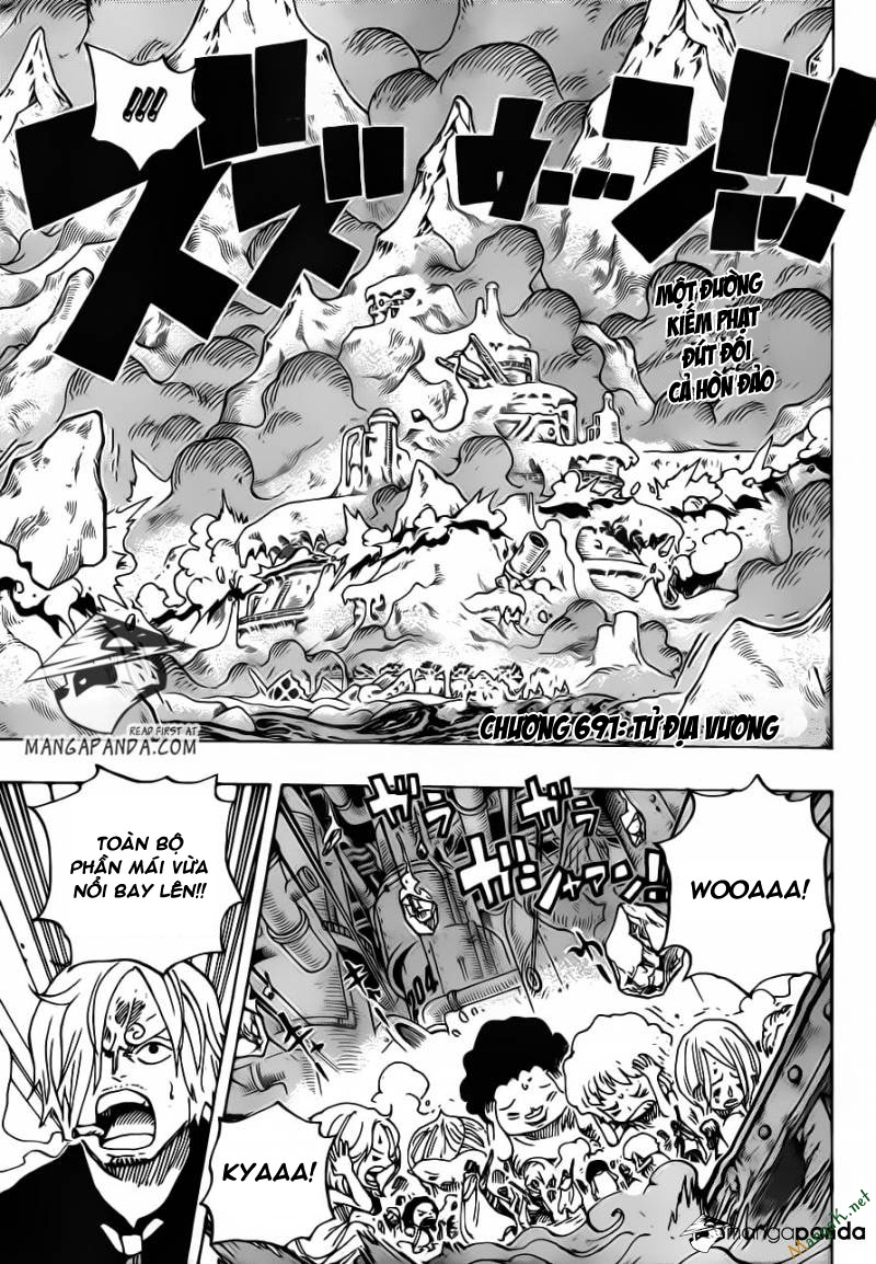 One Piece Tập 691 trang 6