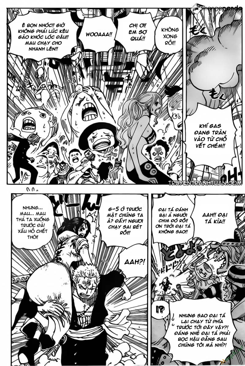 One Piece Tập 691 trang 7