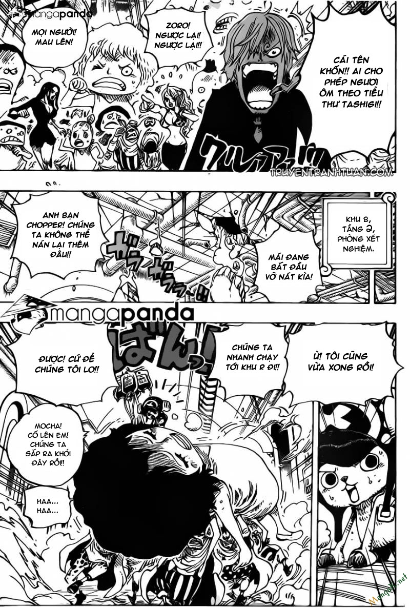 One Piece Tập 691 trang 8