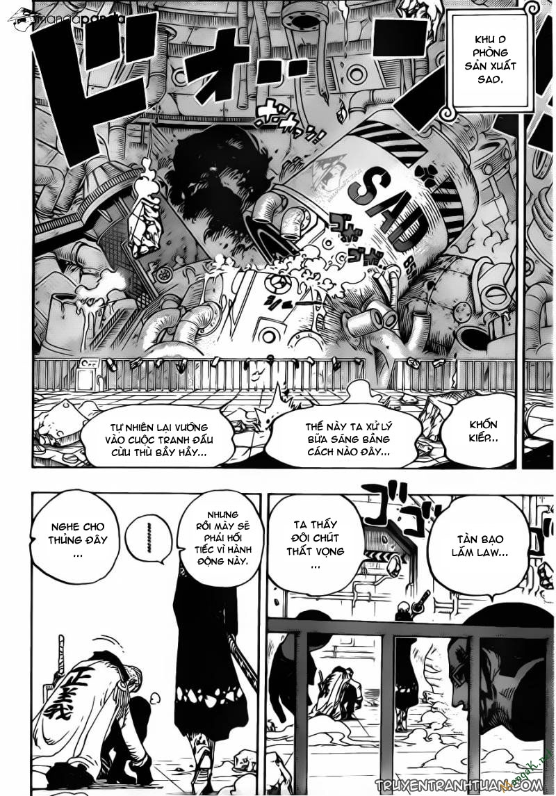 One Piece Tập 691 trang 9