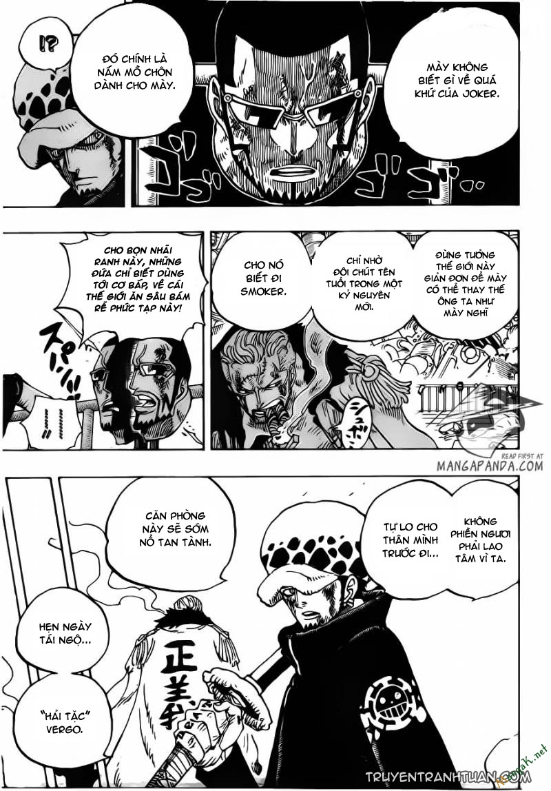 One Piece Tập 691 trang 10