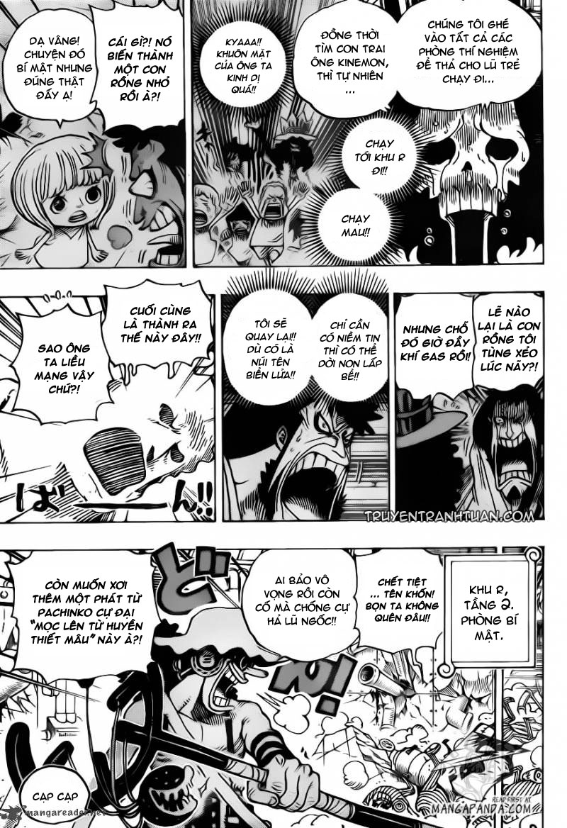 One Piece Tập 692 trang 11