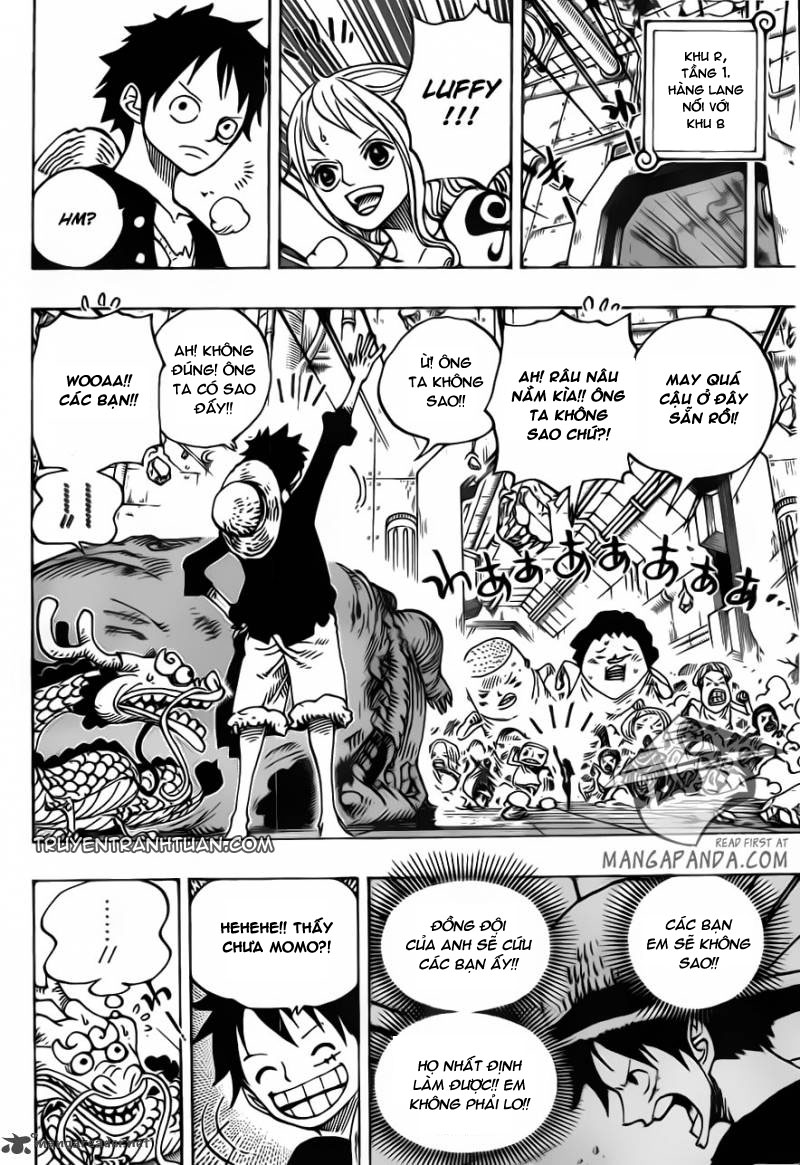 One Piece Tập 692 trang 12