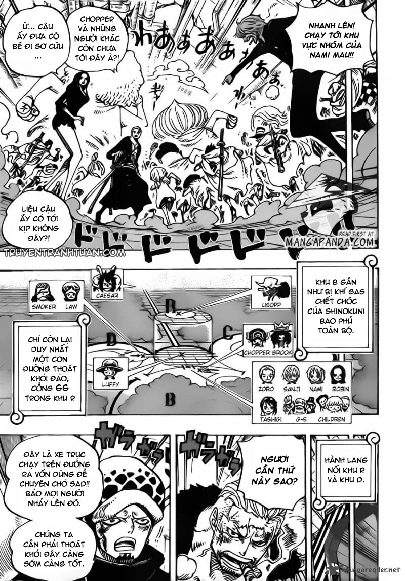 One Piece Tập 692 trang 13