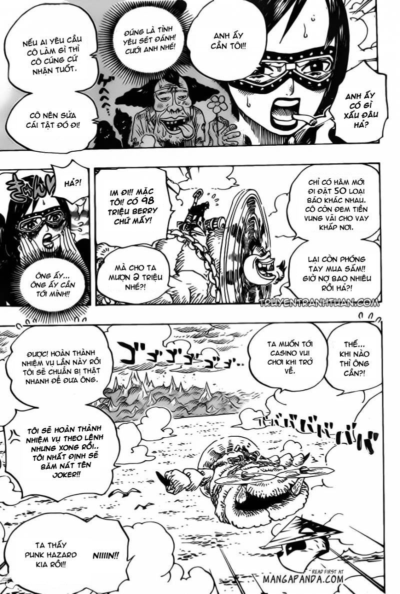 One Piece Tập 692 trang 17