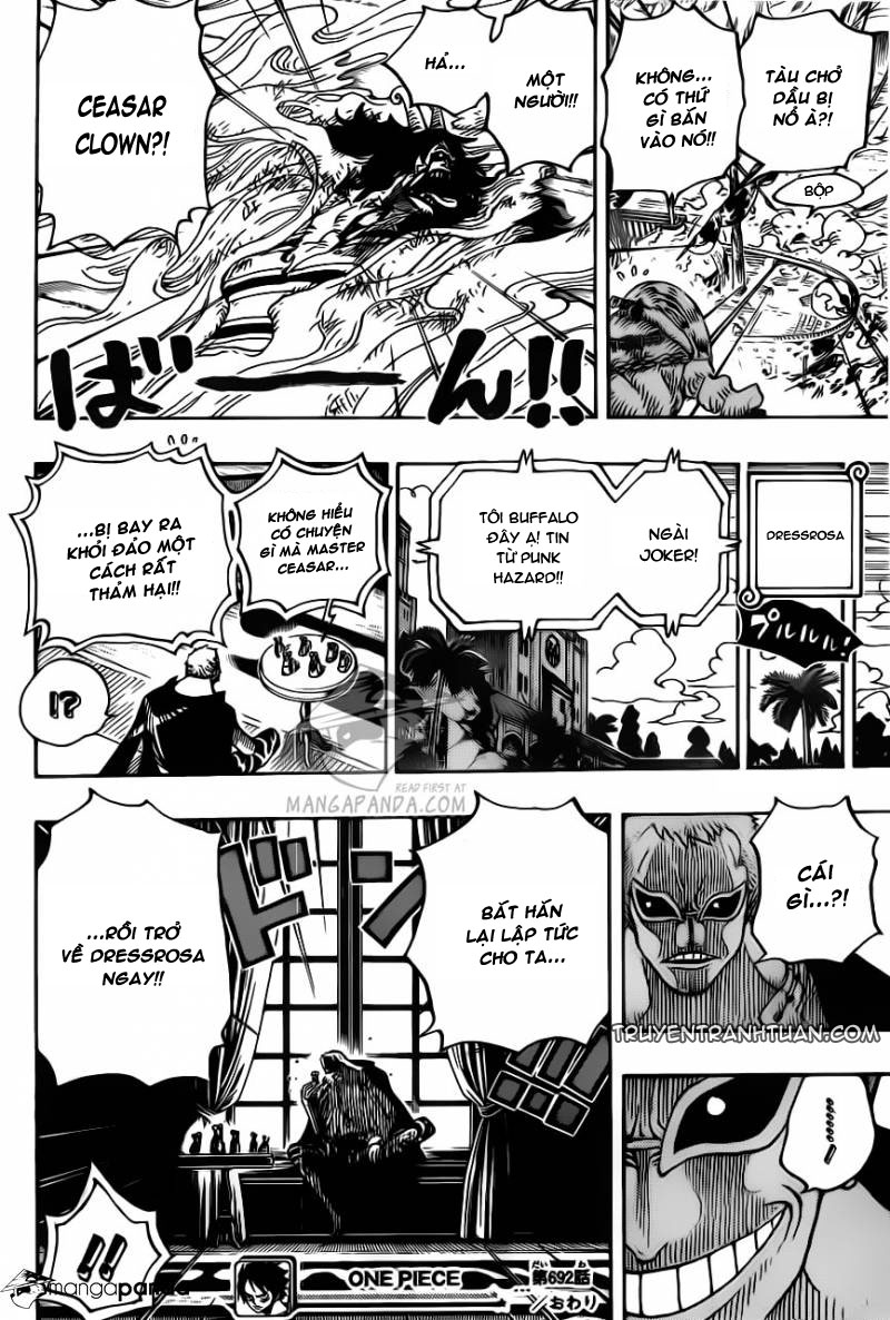 One Piece Tập 692 trang 20