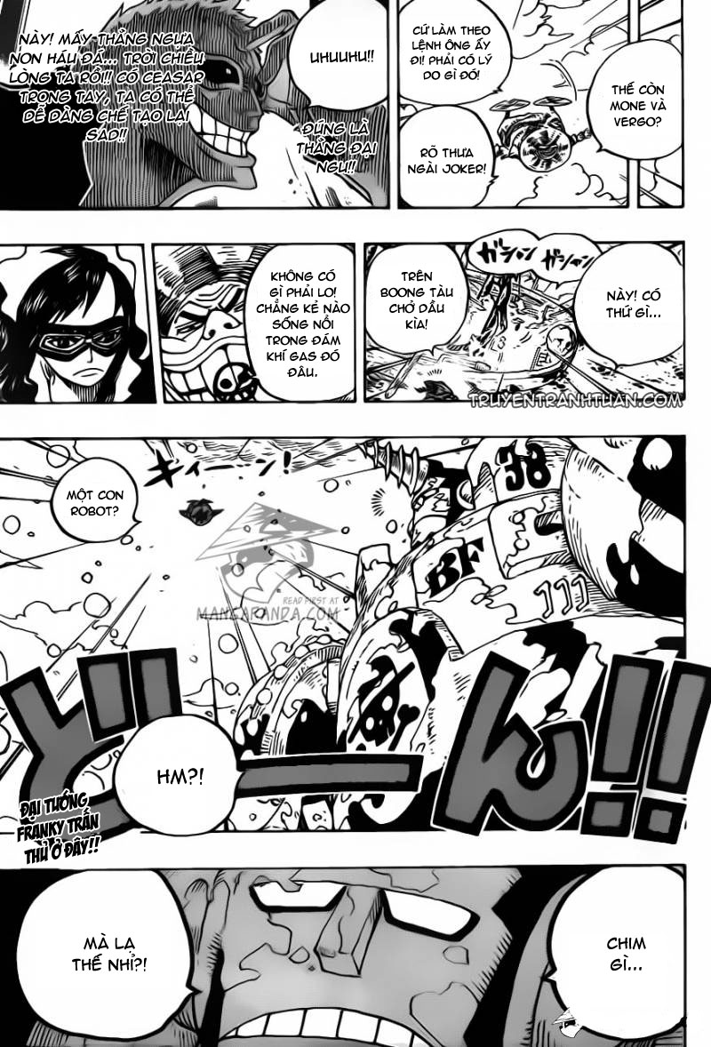 One Piece Tập 692 trang 21