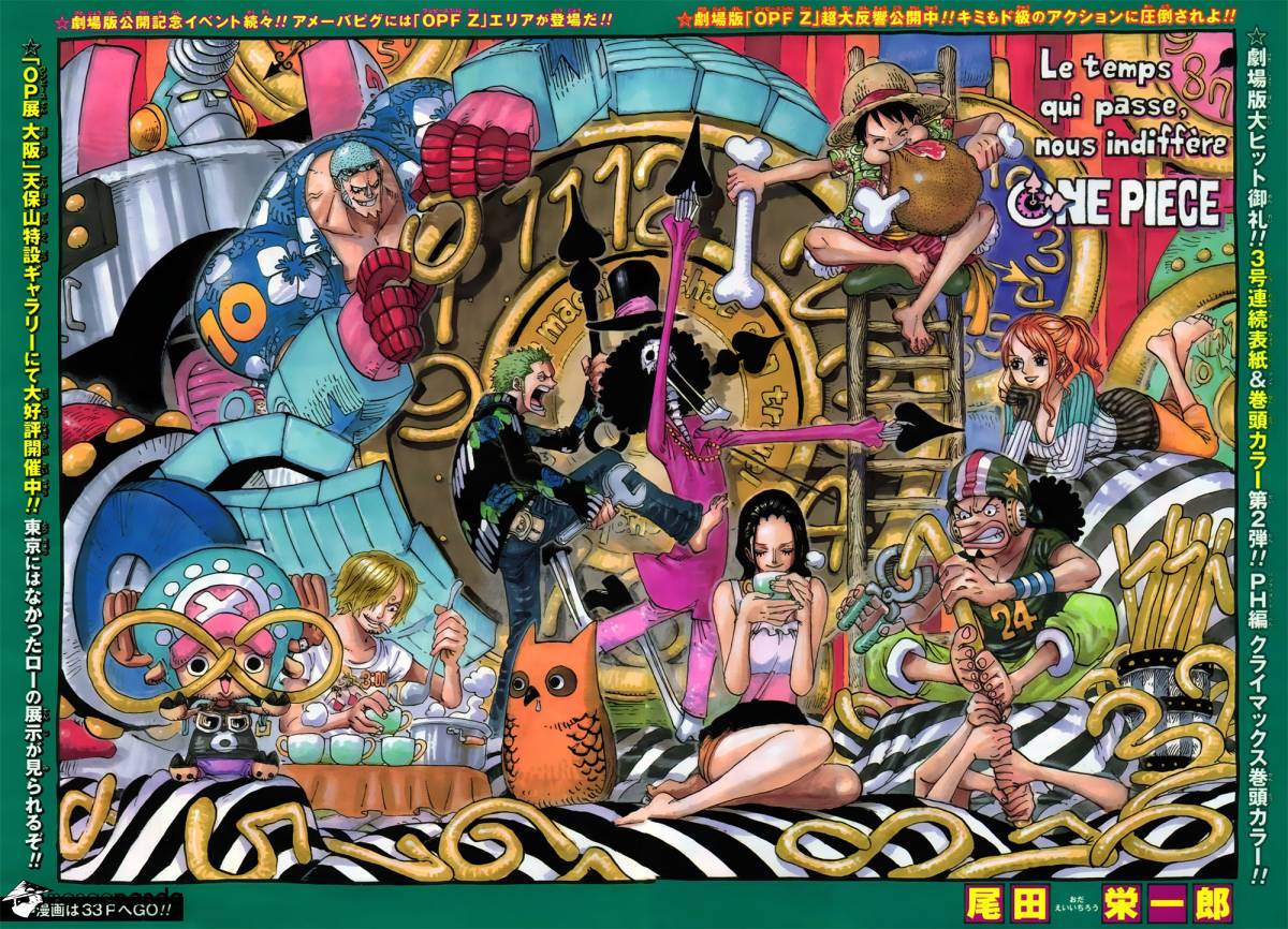 One Piece Tập 692 trang 5