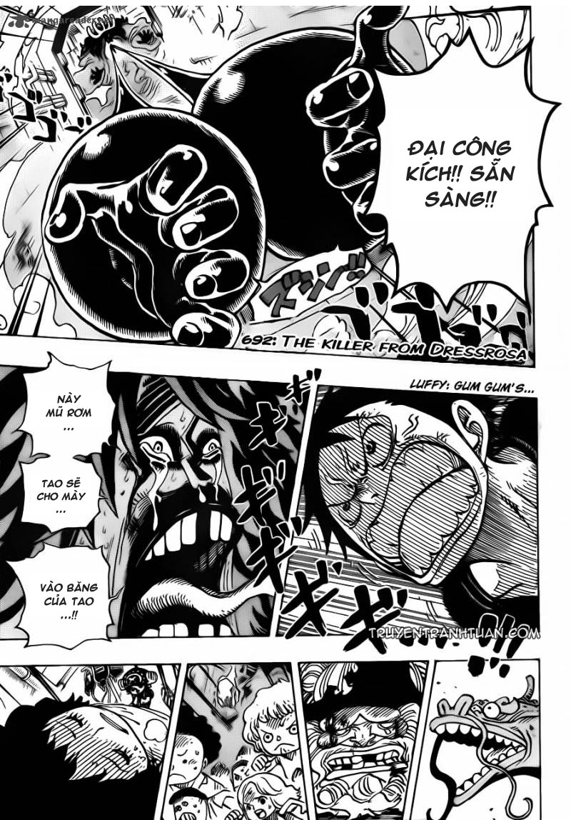 One Piece Tập 692 trang 6
