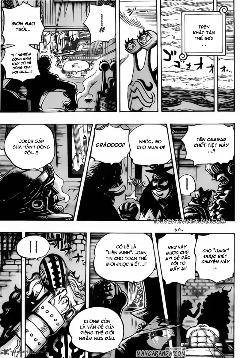 One Piece Tập 692 trang 9