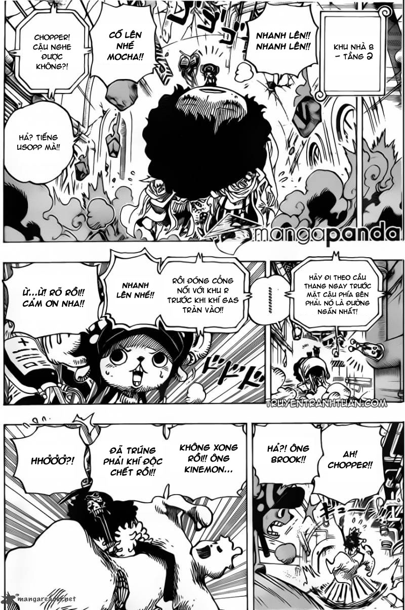 One Piece Tập 692 trang 10