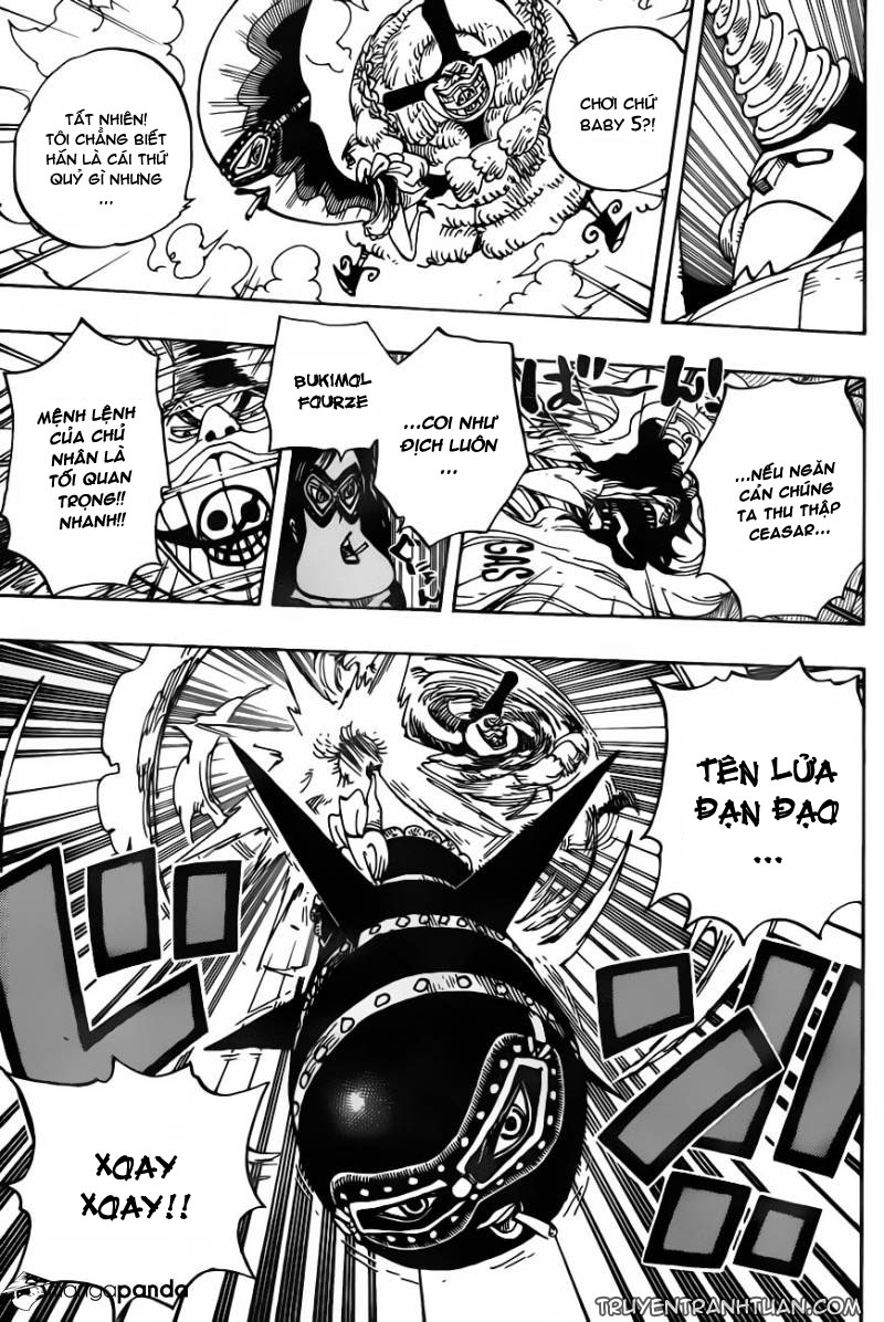 One Piece Tập 693 trang 12