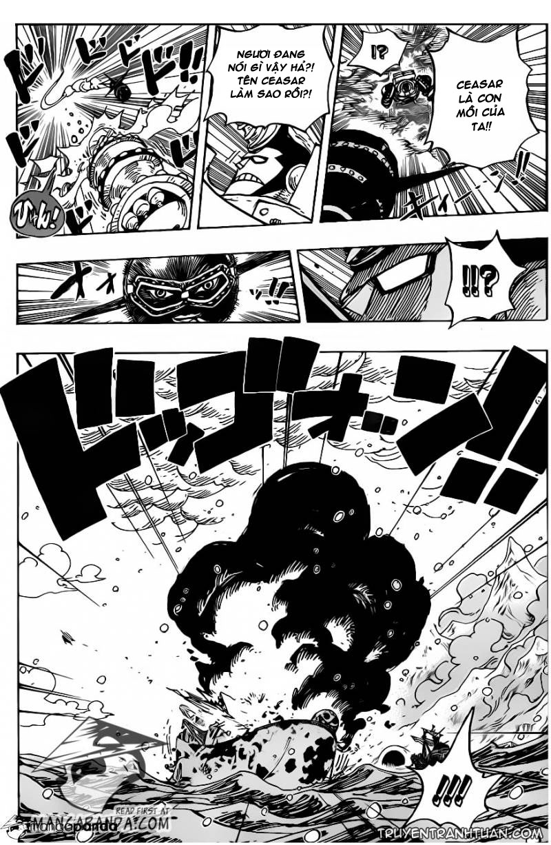 One Piece Tập 693 trang 13