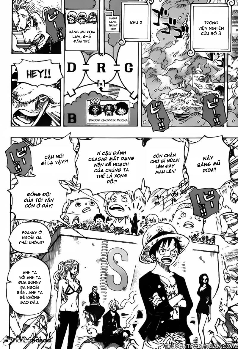 One Piece Tập 693 trang 15