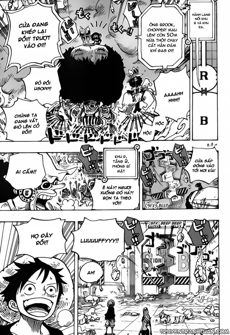 One Piece Tập 693 trang 16