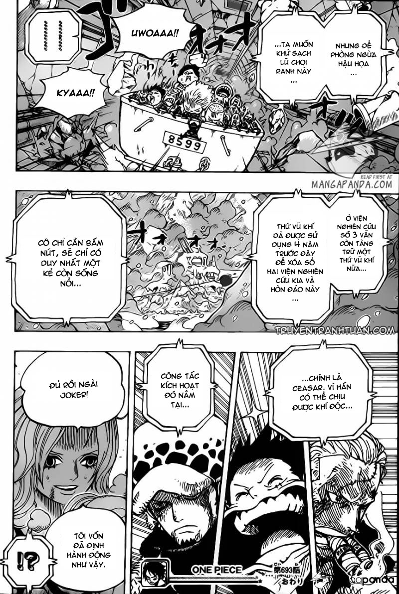 One Piece Tập 693 trang 19