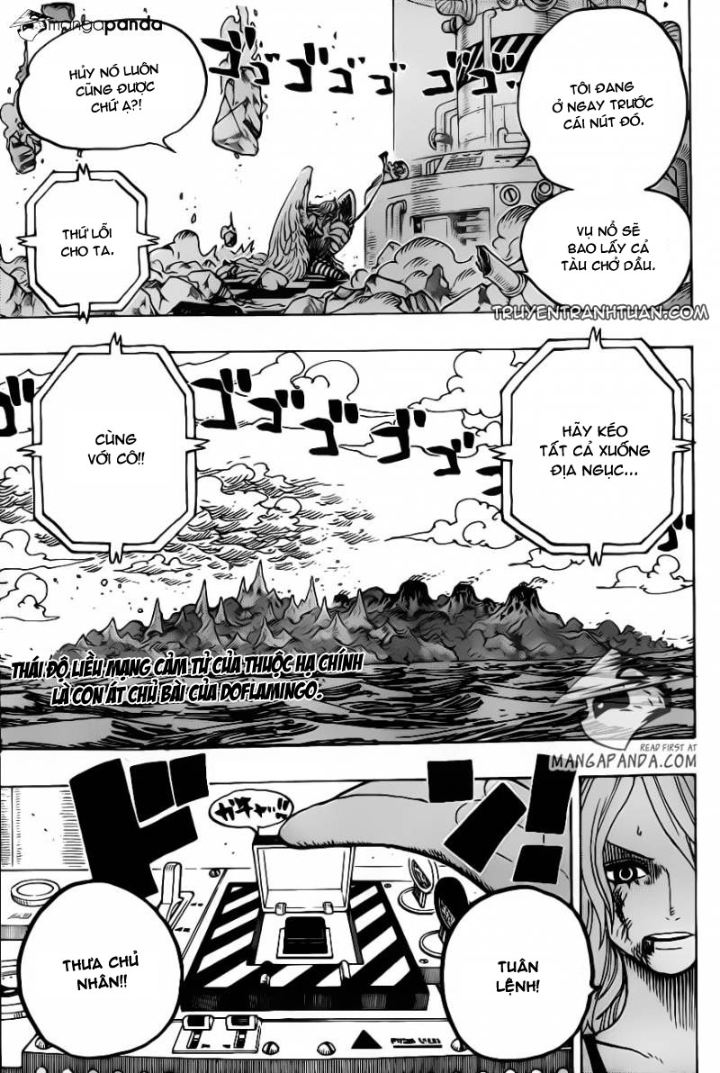 One Piece Tập 693 trang 20
