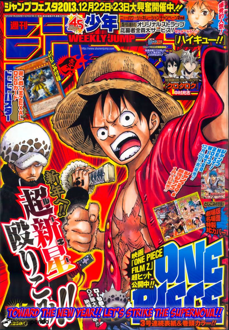 One Piece Tập 693 trang 4